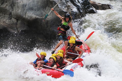 Barron Gorge National Park Half-Day White Water Rafting From Cairns Or Port Douglas - Accommodation Brisbane 0