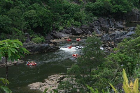 Barron Gorge National Park Half-Day White Water Rafting From Cairns Or Port Douglas - Accommodation Brisbane 3