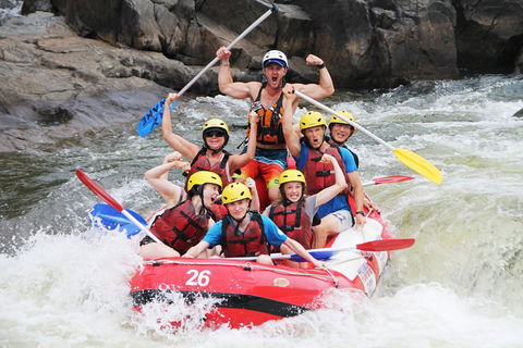 Barron Gorge National Park Half-Day White Water Rafting From Cairns Or Port Douglas - Accommodation Brisbane 4