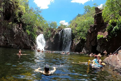 Litchfield Park Adventures And Jumping Crocodile Cruise + Butterfly Farm - Accommodation Brisbane 3