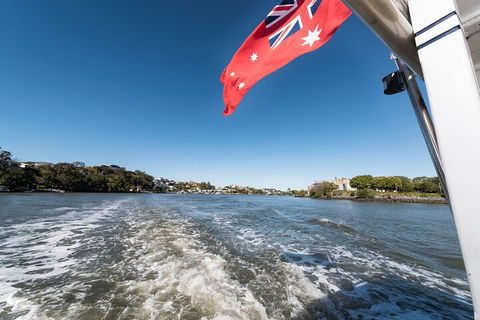 90min Brisbane River Cruise/Tour - Accommodation Brisbane 1