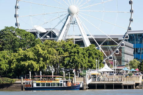 90min Brisbane River Cruise/Tour - Accommodation Brisbane 2