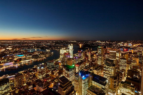 Skyfeast At Sydney Tower - Accommodation Brisbane 2