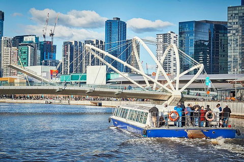 Port Of Melbourne And Docklands Sightseeing Cruise - Accommodation Brisbane 2