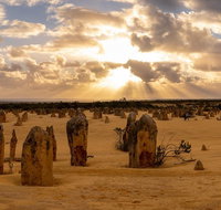 Pinnacle Desert Sunset and Night-time Stargazing Tour from Perth - Accommodation Brisbane