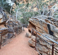 West MacDonnell Ranges Half - Day Tour - Accommodation Brisbane