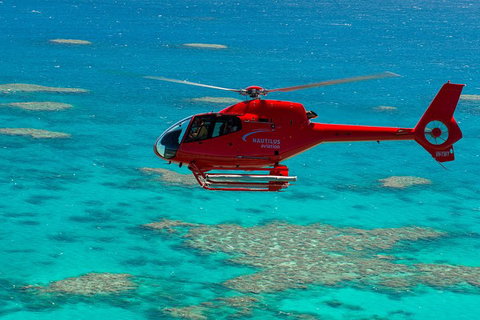 Full Day Reef Cruise Including 10 Minute Heli Scenic Flight: Get High Package - Accommodation Brisbane 2