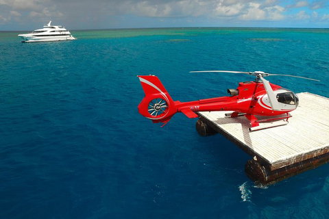 Full Day Reef Cruise Including 10 Minute Heli Scenic Flight: Get High Package - Accommodation Brisbane 3