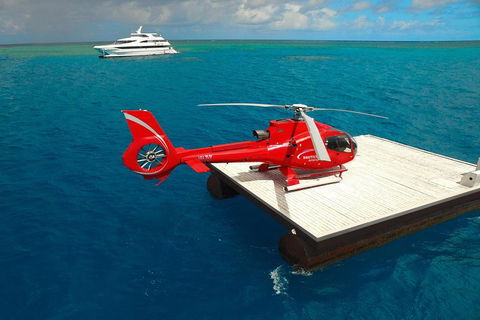 Great Barrier Reef Scenic Helicopter Tour And Cruise From Cairns - Accommodation Brisbane 5
