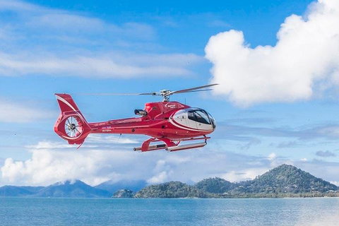 60-Minute Palm Island Scenic Helicopter Flight From Townsville - Accommodation Brisbane 0