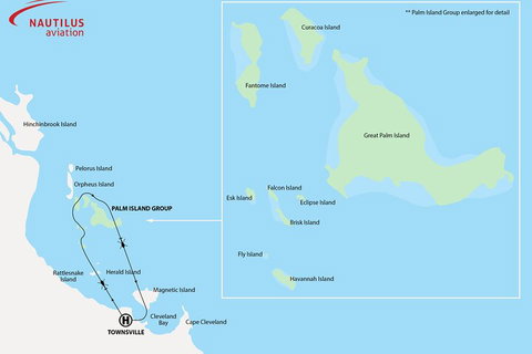 60-Minute Palm Island Scenic Helicopter Flight From Townsville - Accommodation Brisbane 4