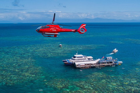 Cruise To Moore Reef Pontoon And Return Helicopter Flight From Cairns - Accommodation Brisbane 4