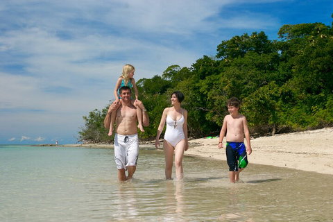 Fly To Green Island - Cruise Return - Accommodation Brisbane 5