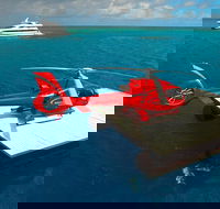 Cruise out and Cruise return plus 10 minute Scenic Flight - Accommodation Brisbane