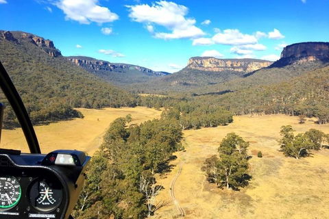 Blue Mountains 4WD Eco-Tour With Helicopter Flights - Accommodation Brisbane 0