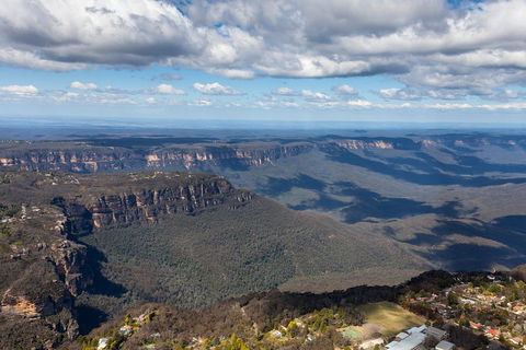 Blue Mountains 4WD Eco-Tour With Helicopter Flights - Accommodation Brisbane 4