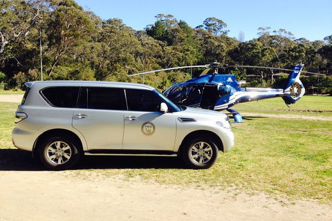 Blue Mountains 4WD Eco-Tour With Helicopter Flights - Accommodation Brisbane 5