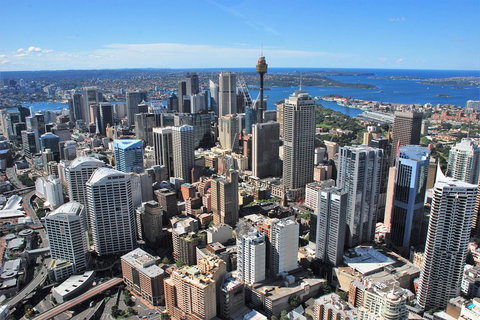 Sydney Harbour Tour By Helicopter - Accommodation Brisbane 0