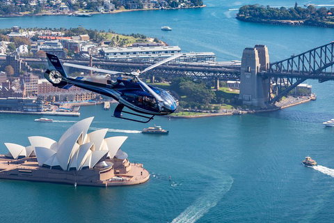 Sydney Harbour Tour By Helicopter - Accommodation Brisbane 1