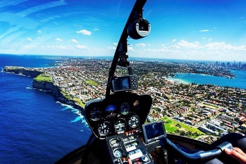 Sydney Harbour Tour By Helicopter - Accommodation Brisbane 2
