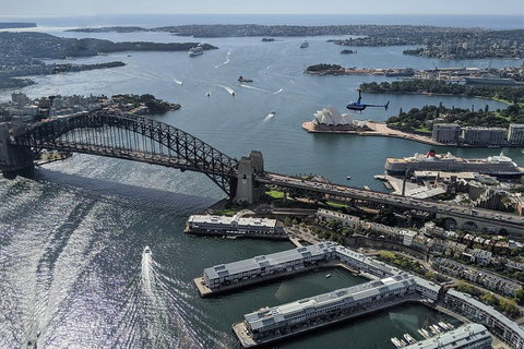Sydney Harbour Tour By Helicopter - Accommodation Brisbane 5