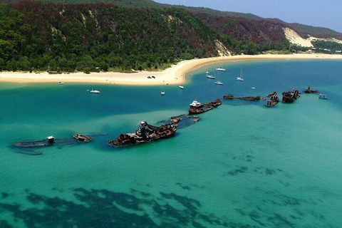 Moreton Island Snorkel And Sandboarding 4WD Day Trip From Brisbane - Accommodation Brisbane 1