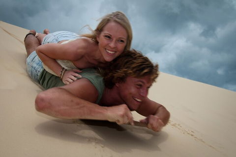 Moreton Island Snorkel And Sandboarding 4WD Day Trip From Brisbane - Accommodation Brisbane 2