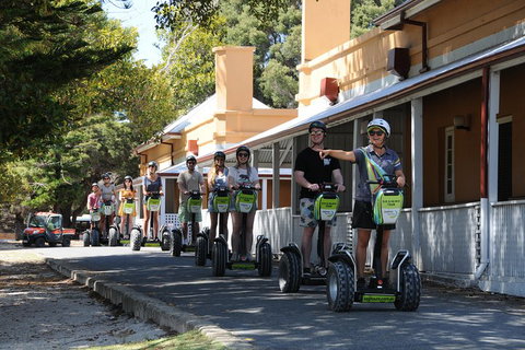 Rottnest Island Fortress Adventure Segway Package From Fremantle - Accommodation Brisbane 2