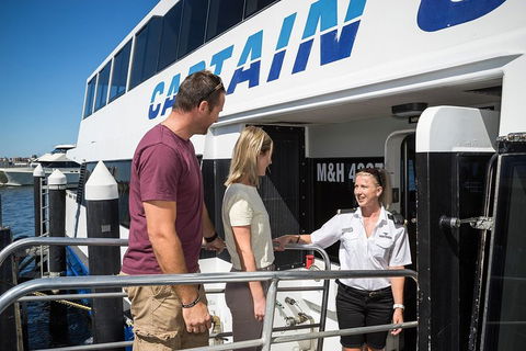 One-way Sightseeing Cruise Between Perth And Fremantle - Accommodation Brisbane 2