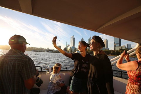 Swan River Twilight Cruise - Accommodation Brisbane 0