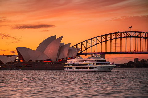 Sydney Harbour Sunset Dinner Cruise - Accommodation Brisbane 5