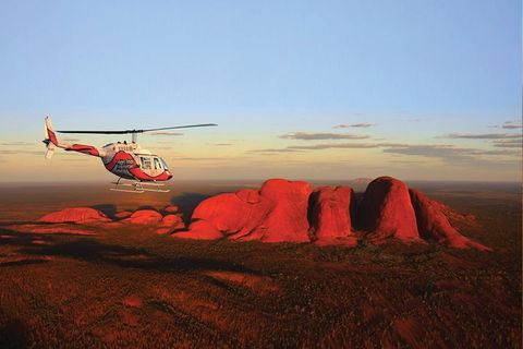 Helicopter Scenic: Extended Uluru & Kata Tjuta - Accommodation Brisbane 3