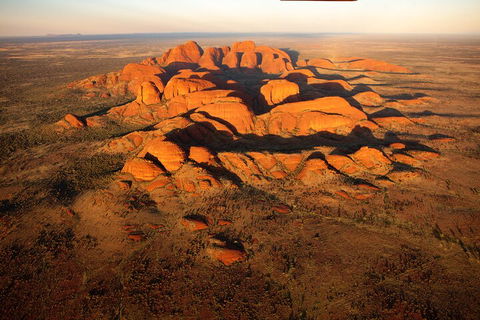 Helicopter Scenic: Extended Uluru & Kata Tjuta - Accommodation Brisbane 5