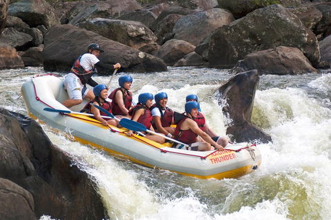 Barron River Half-Day White Water Rafting From Cairns - Accommodation Brisbane 0