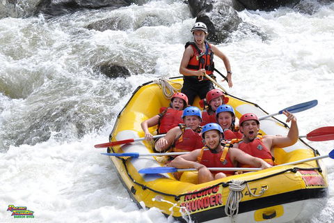 Barron River Half-Day White Water Rafting From Cairns - Accommodation Brisbane 1