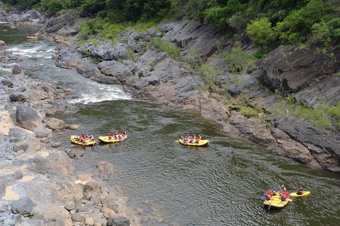 Barron River Half-Day White Water Rafting From Cairns - Accommodation Brisbane 2