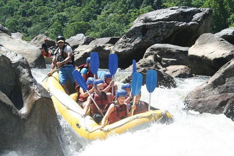 Barron River Half-Day White Water Rafting From Cairns - Accommodation Brisbane 3