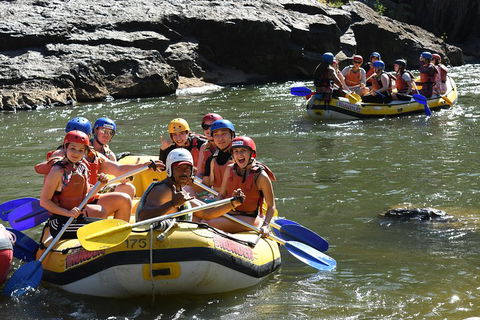 Barron River Half-Day White Water Rafting From Cairns - Accommodation Brisbane 4