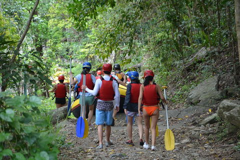 Barron River Half-Day White Water Rafting From Cairns - Accommodation Brisbane 5