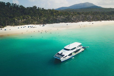 Whitehaven Beach Half-Day Cruises - Accommodation Brisbane 2