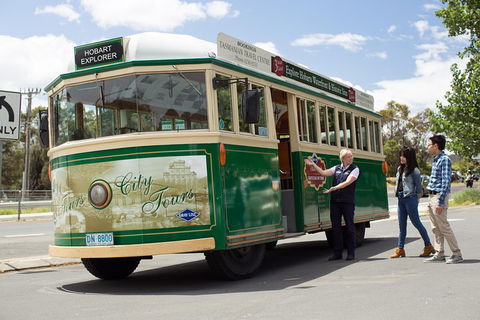 Hobart City Sightseeing Tour Including MONA Admission - Accommodation Brisbane 1
