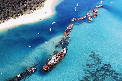 Adventure Moreton Island Day Pass - Accommodation Brisbane 2