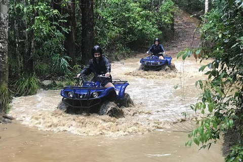 Cairns ATV Adventure Tour And Morning Skyrail - Accommodation Brisbane 1