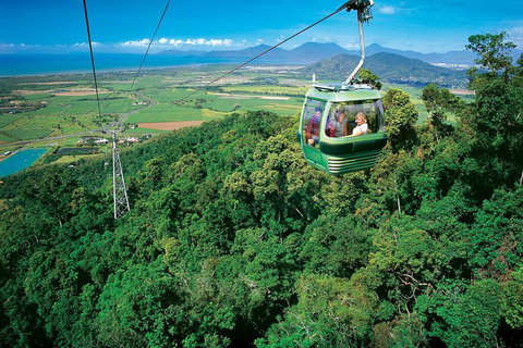 Cairns ATV Adventure Tour And Morning Skyrail - Accommodation Brisbane 2