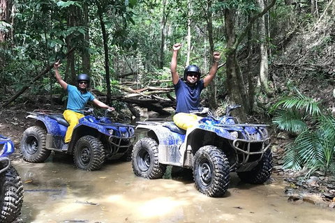 Cairns ATV Adventure Tour And Morning Skyrail - Accommodation Brisbane 4