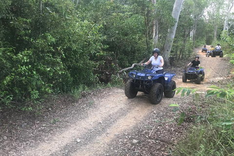 Cairns ATV Adventure Tour And Morning Train - Accommodation Brisbane 0