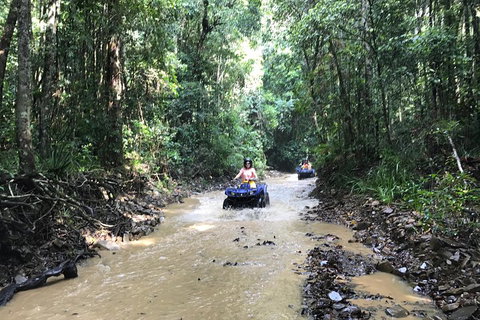 Cairns ATV Adventure Tour And Morning Train - Accommodation Brisbane 1
