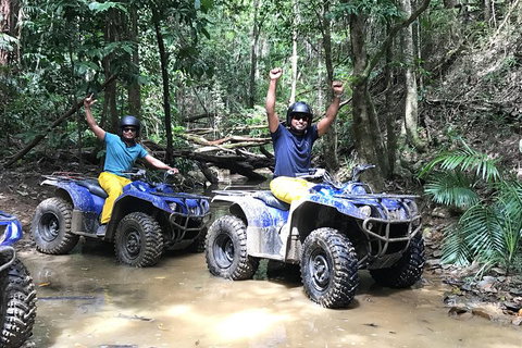 Cairns ATV Adventure Tour And Morning Train - Accommodation Brisbane 5