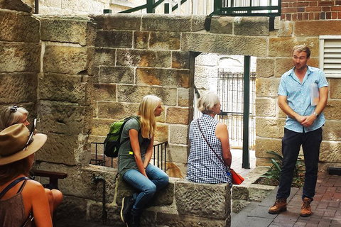 Convicts And The Rocks: Sydney's Walking Tour Led By Historian - Accommodation Brisbane 0