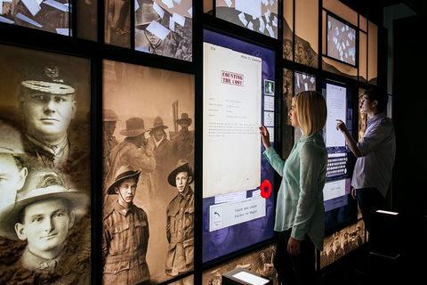 National Anzac Centre General Entry Ticket - Accommodation Brisbane 5